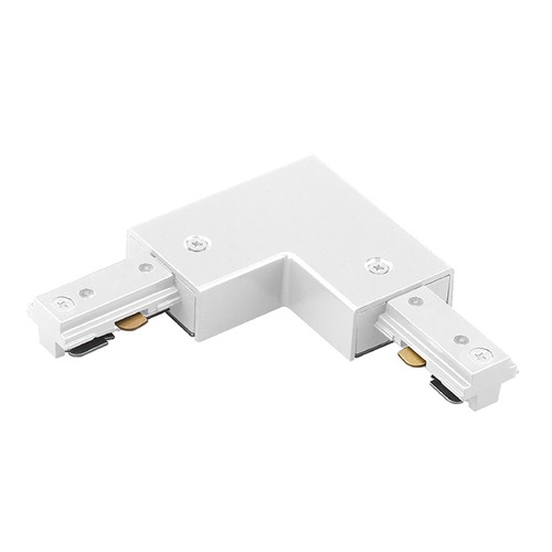 WAC Lighting White J Track Right L Connector