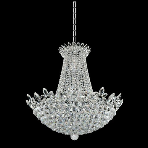Allegri Crystal Treviso 18k Gold Pendant Light