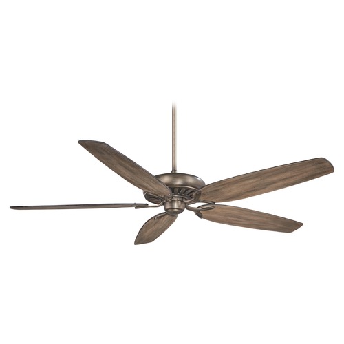 Minka Aire Great Room Traditional 72-Inch Fan in Heirloom Bronze by Minka Aire F539-HBZ