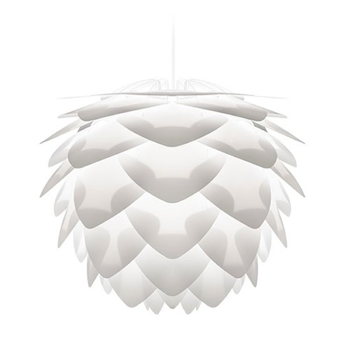 UMAGE UMAGE White Pendant Light with Abstract Shade 2009_4007