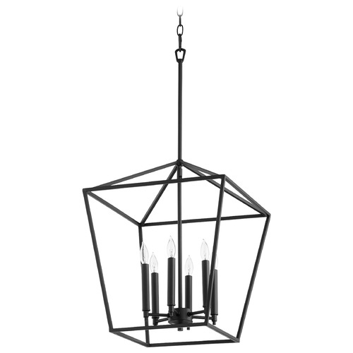 Quorum Lighting Gabriel Noir Pendant by Quorum Lighting 604-6-69