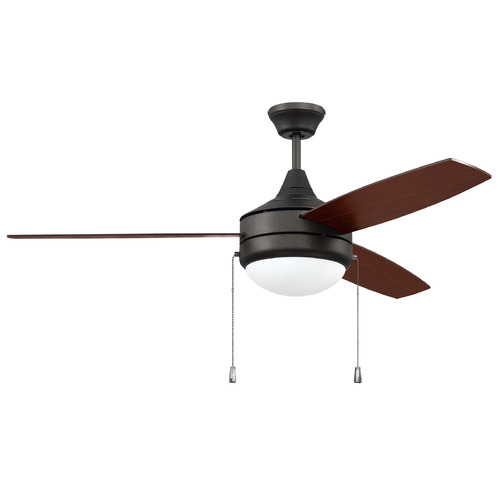 Craftmade Lighting Phaze 52-Inch LED Fan in Espresso by Craftmade Lighting PHA52ESP3