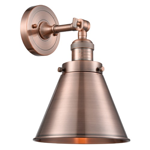 Innovations Lighting Innovations Lighting Appalachian Antique Copper Sconce 203-AC-M13-AC