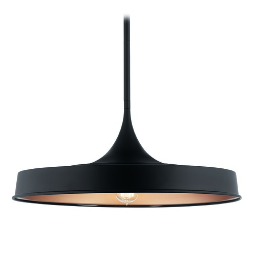 Elias 22-Inch Black Pendant by Kichler Lighting