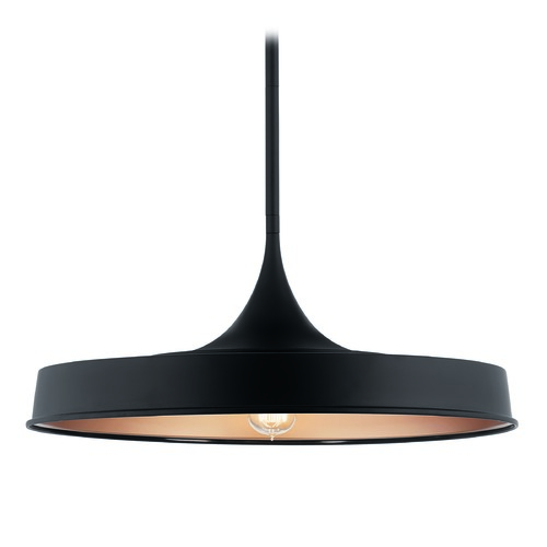 Kichler Lighting Elias 22-Inch Black Pendant by Kichler Lighting 52096BK