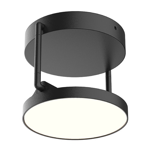 Novel 5.25-Inch LED Semi-Flush Mount by Kuzco Lighting