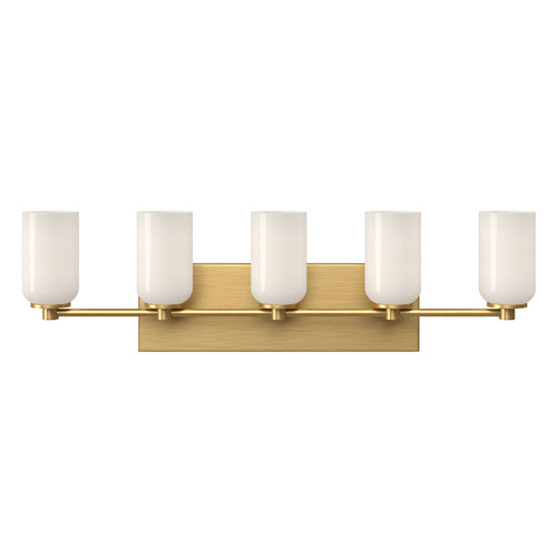 Kuzco Lighting Nola Brushed Gold Bathroom Light