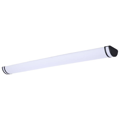 Nuvo Lighting Glamour Black LED Bathroom Light