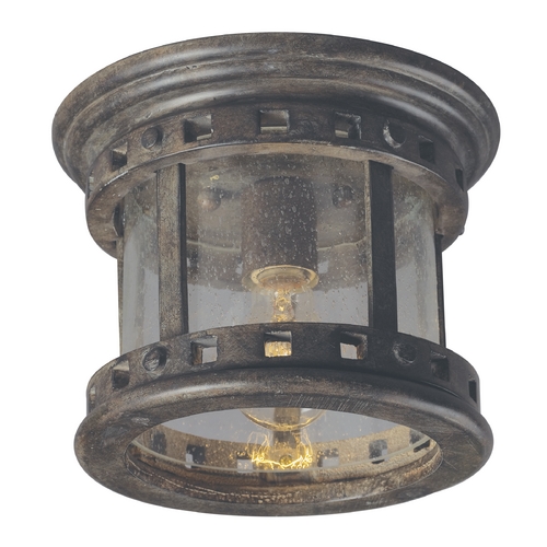 Maxim Lighting Maxim Lighting Santa Barbara Vx Sienna Close To Ceiling Light 40030CDSE