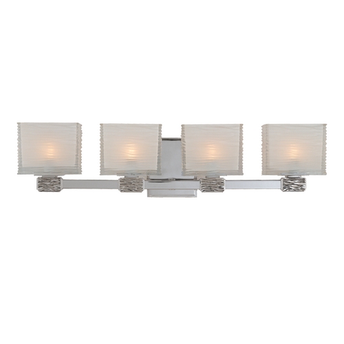 Hudson Valley Lighting Hartsdale 4-Light Vanity Light in Polished Nickel by Hudson Valley Lighting 4664-PN