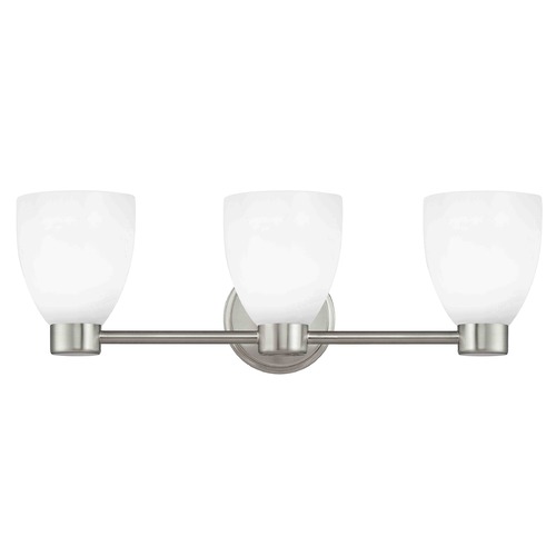 Lighting Aon Fuse Satin Nickel Bathroom Light