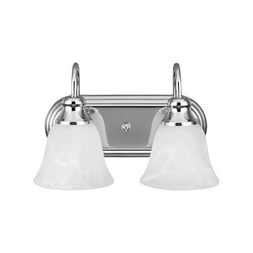 Generation Lighting Windgate 12.50-Inch Bath Light in Chrome by Generation Lighting 44940-05