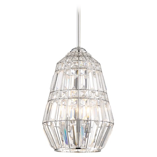 Minka Lavery Braiden Chrome Pendant by Minka Lavery 2343-77