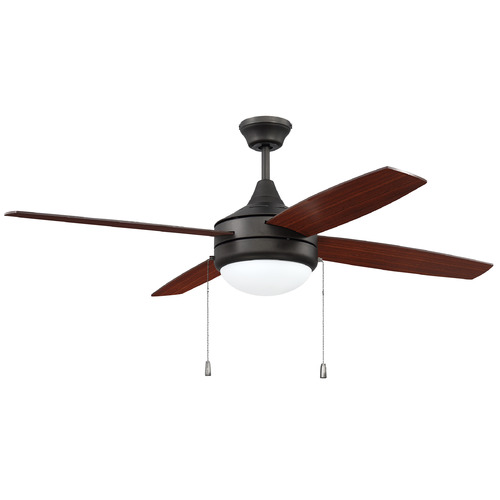 Craftmade Lighting Phaze 52-Inch LED Fan in Espresso by Craftmade Lighting PHA52ESP4