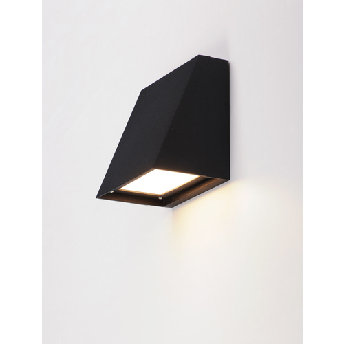 Maxim Lighting Pathfinder LED Outdoor Wall Sconce in Bronze by Maxim Lighting 52120ABZ
