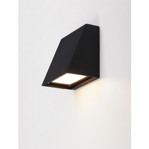Pathfinder LED Outdoor Wall Sconce in Bronze by Maxim Lighting