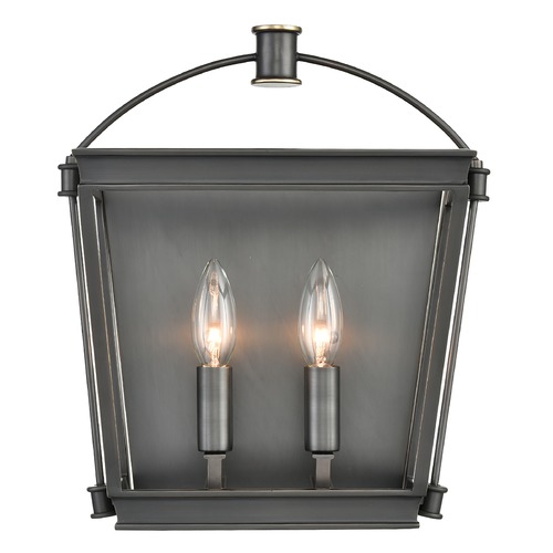 Alora Lighting Manor Urban Bronze Sconce by Alora Lighting WV312202UB