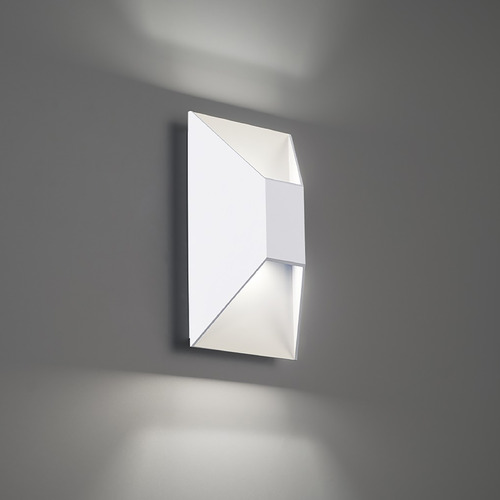 Maglev White LED Outdoor Wall Light by Modern Forms