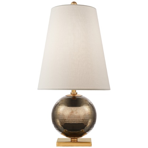 Visual Comfort Signature Collection Kate Spade New York Corbin Lamp in Black Pearl by Visual Comfort Signature KS3101BKPL