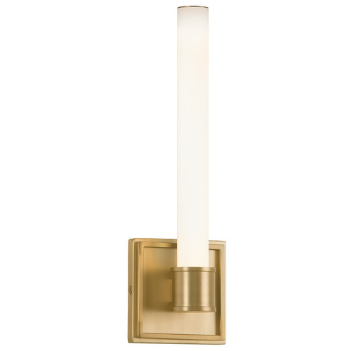 Rona Brushed Gold LED Sconce by Kuzco Lighting