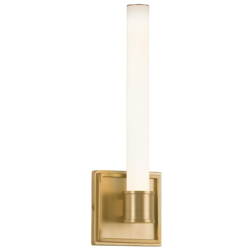 Kuzco Lighting Rona Brushed Gold LED Sconce by Kuzco Lighting WS17014-BG