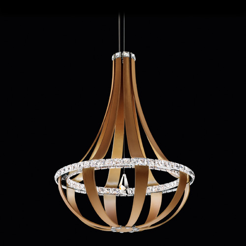 Schonbek Worldwide Lighting Crystal Empire LED Chinook LED Pendant Light