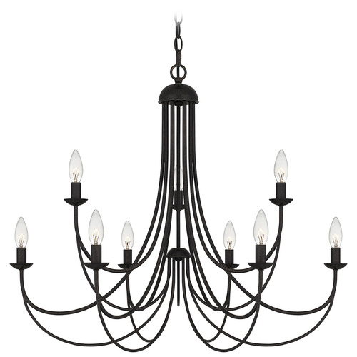 Quoizel Lighting Mirren Imperial Bronze Chandelier