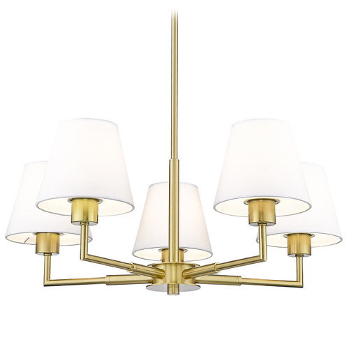 Z-Lite Z-Lite Leila Luxe Gold Chandelier 744-26R-LG