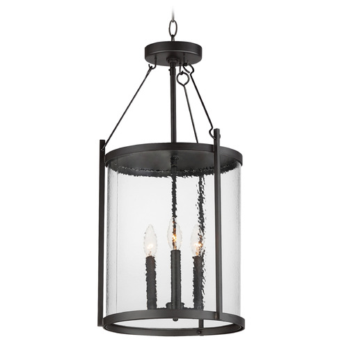 Maxim Lighting Maxim Lighting Belfry Black Outdoor Hanging Light 30069HMBK