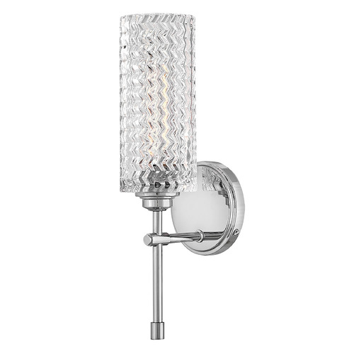 Hinkley Elle Chrome LED Sconce