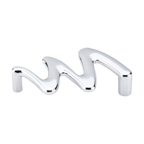 Top Knobs Hardware Modern Cabinet Pull in Polished Chrome Finish M562