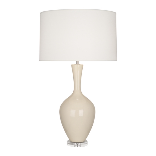 Audrey Table Lamp by Robert Abbey
