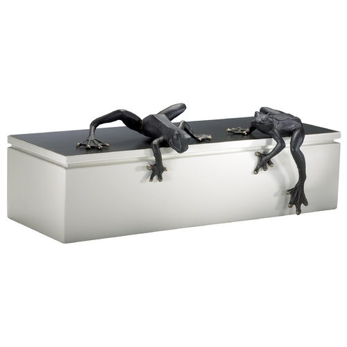 Iron Frogs Old World Sculpture by Cyan Design