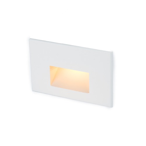 WAC Lighting LED 12V LEDme Horizontal Step & Wall Light by WAC Lighting 4011-27WT