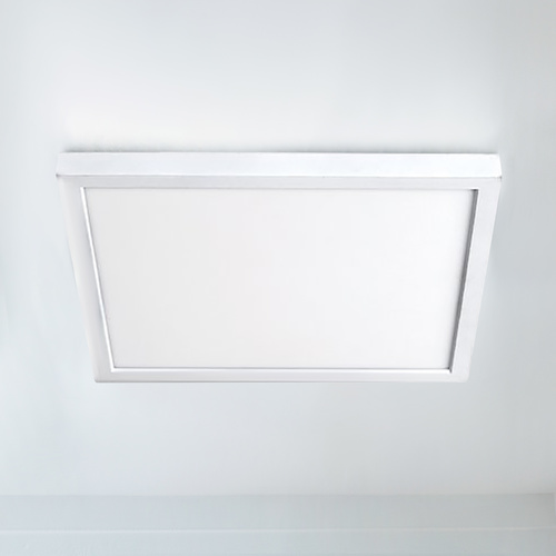 Square White LED Flush Mount by WAC Lighting