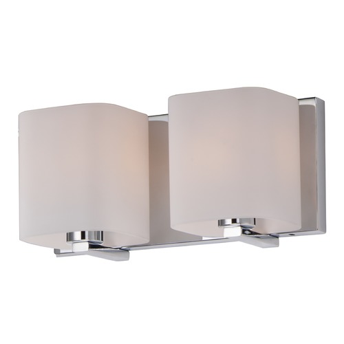 Wrap Polished Chrome Bathroom Light by Maxim Lighting