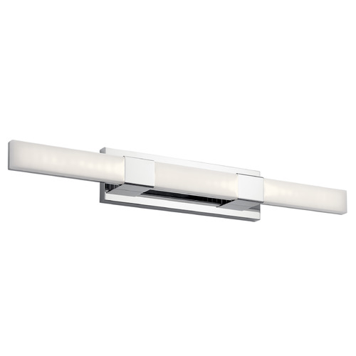 Elan Lighting Elan Lighting Neltev Chrome LED Vertical Bathroom Light 84201