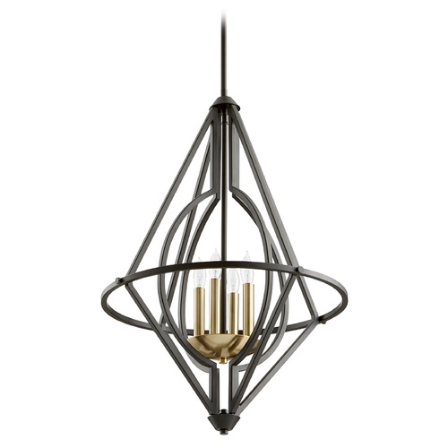 Quorum Lighting Noir Pendant by Quorum Lighting 8065-4-69