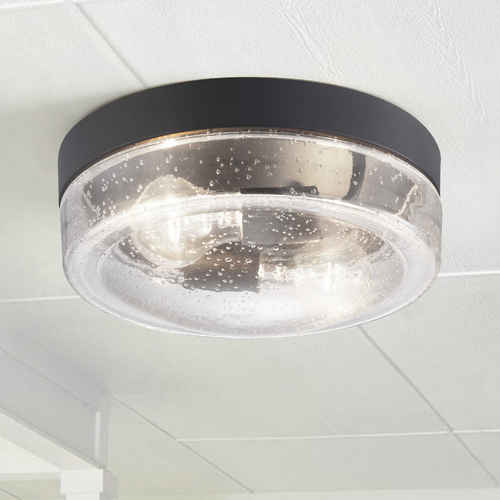 Weldon Black Flush Mount by Progress Lighting