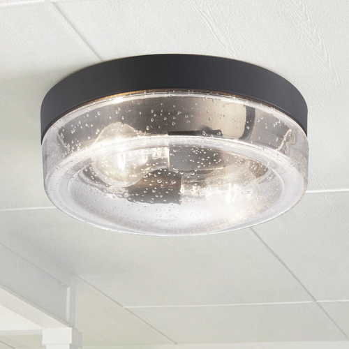 Progress Lighting Weldon Black Flush Mount by Progress Lighting P550042-031