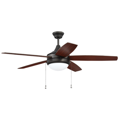 Craftmade Lighting Phaze 52-Inch LED Fan in Espresso by Craftmade Lighting PHA52ESP5