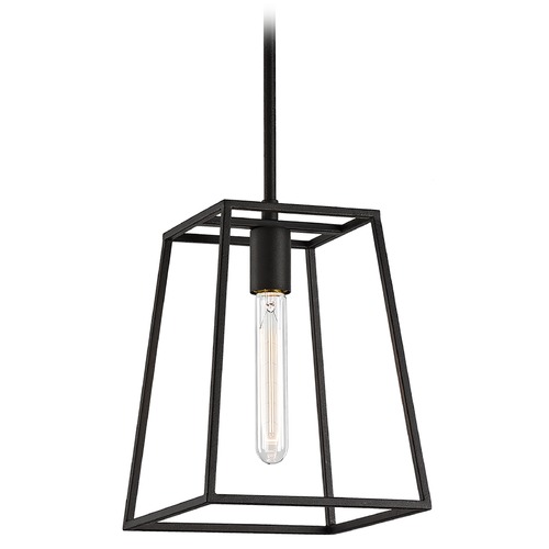 Candor Rusty Black Pendant by Matteo Lighting