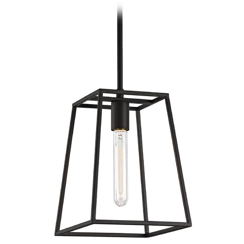 Matteo Lighting Candor Rusty Black Pendant by Matteo Lighting C57001RB