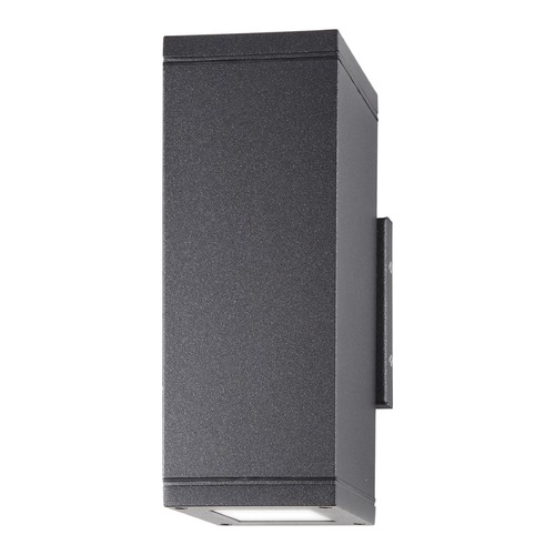 Verona Anthracite LED Outdoor Wall Light by Satco Lighting