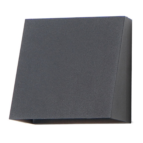 Maxim Lighting Pathfinder Black LED Outdoor Wall Light