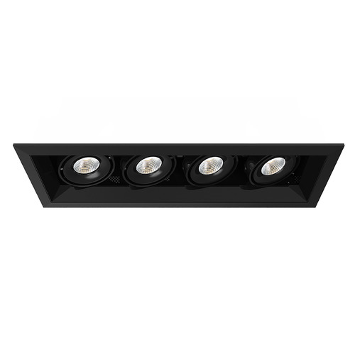 Black & Black LED Recessed Kit by Eurofase Lighting