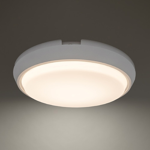 Modern Forms by WAC Lighting Zenith Titanium LED Flush Mount by Modern Forms FM-5415-27-TT