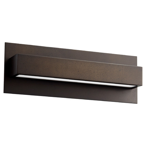 Alcor LED Wall Sconce in Oiled Bronze by Oxygen Lighting