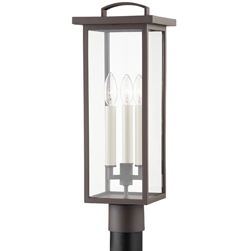 Troy Lighting Eden Textured Bronze Post Light