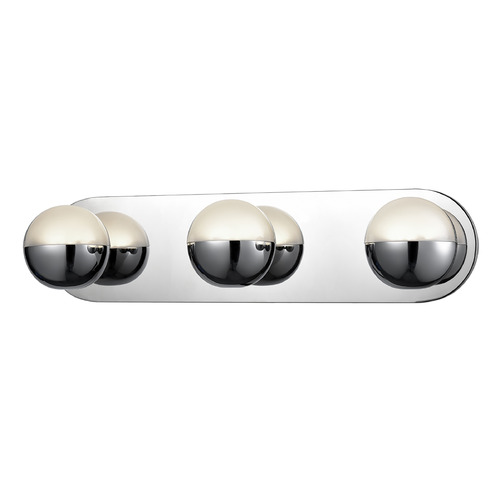 Kuzco Lighting Pluto Chrome LED Bathroom Light